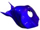 2004-2005 Honda CBR1000RR Motorcycle Fairings - Silver Blue Glossy Black UK
