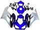 2004-2005 Honda CBR1000RR Motorcycle Fairings - Silver Blue Glossy Black UK