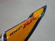 2004-2005 Honda CBR1000RR Motorcycle Fairings - White Blue Gold Rothmans UK