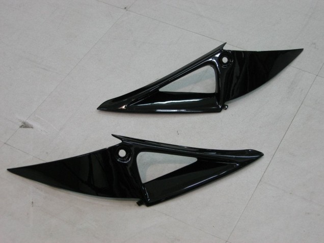 2004-2005 Honda CBR1000RR Motorcycle Fairings - White Blue Gold Rothmans UK