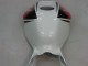 2004-2005 Honda CBR1000RR Motorcycle Fairings - White Blue Red Glossy Black Star Carrera Lee UK