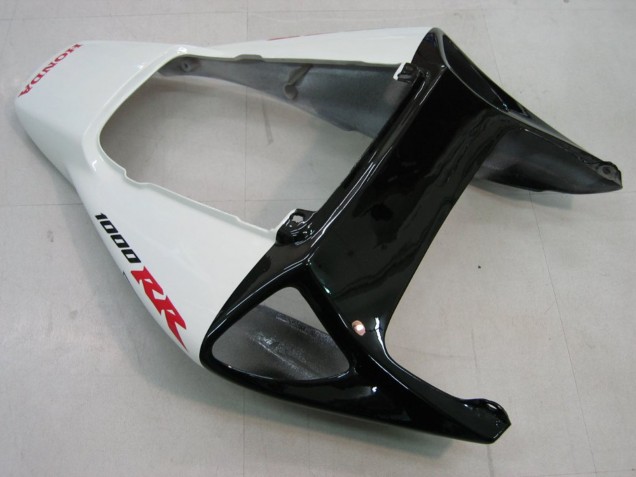 2004-2005 Honda CBR1000RR Motorcycle Fairings - White Blue Red Glossy Black Star Carrera Lee UK