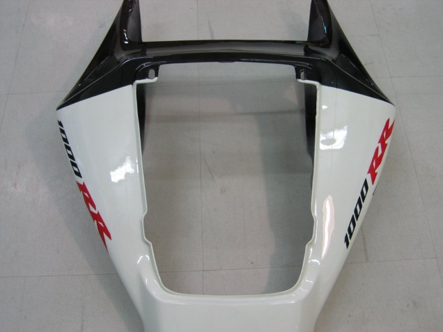 2004-2005 Honda CBR1000RR Motorcycle Fairings - White Blue Red Glossy Black Star Carrera Lee UK