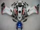 2004-2005 Honda CBR1000RR Motorcycle Fairings - White Blue Red Glossy Black Star Carrera Lee UK