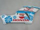 2004-2005 Honda CBR1000RR Motorcycle Fairings - White Blue Snow Nastro Azzurro 46 UK