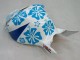 2004-2005 Honda CBR1000RR Motorcycle Fairings - White Blue Snow Nastro Azzurro 46 UK