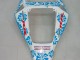 2004-2005 Honda CBR1000RR Motorcycle Fairings - White Blue Snow Nastro Azzurro 46 UK