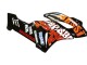 2004-2005 Honda CBR1000RR Motorcycle Fairings - Yellow Orange Glossy Black Repsol Rossi 46 UK