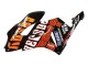 2004-2005 Honda CBR1000RR Motorcycle Fairings - Yellow Orange Glossy Black Repsol Rossi 46 UK