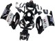2004-2005 Honda CBR1000RR Motorcycle Fairings - Glossy Black White West UK