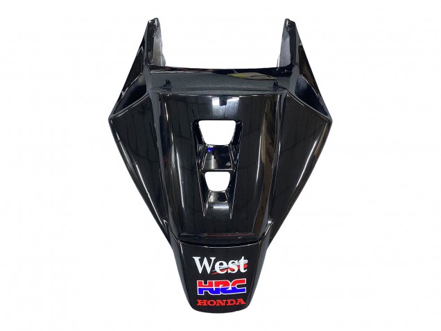2004-2005 Honda CBR1000RR Motorcycle Fairings - Glossy Black White West UK