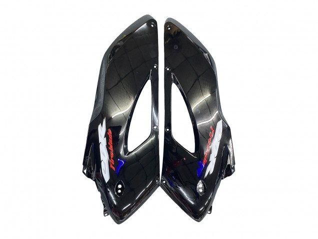 2004-2005 Honda CBR1000RR Motorcycle Fairings - Glossy Black White West UK