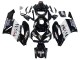 2004-2005 Honda CBR1000RR Motorcycle Fairings - Glossy Black White West UK