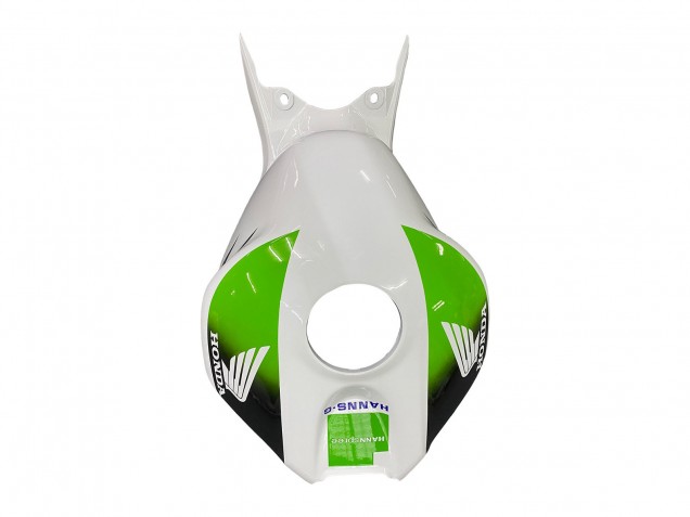 2004-2005 Honda CBR1000RR Motorcycle Fairings - White Green Glossy Black Hannspree 52 UK
