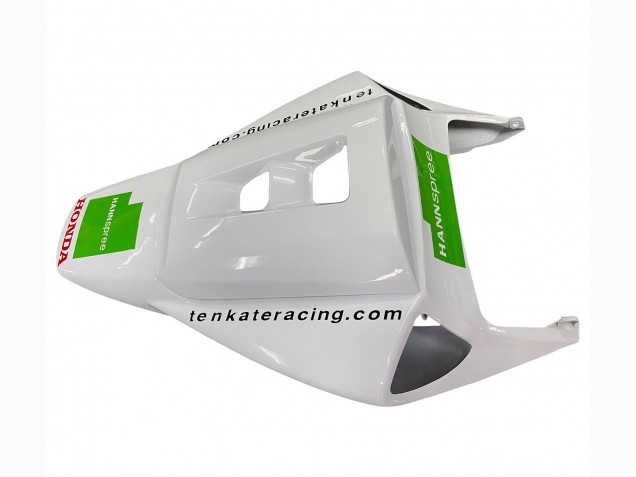 2004-2005 Honda CBR1000RR Motorcycle Fairings - White Green Glossy Black Hannspree 52 UK