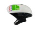 2004-2005 Honda CBR1000RR Motorcycle Fairings - White Green Glossy Black Hannspree 52 UK