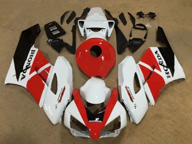 Best 2004-2005 Honda CBR1000RR Motorcycle Fairings - White Red Glossy Black Fireblade UK