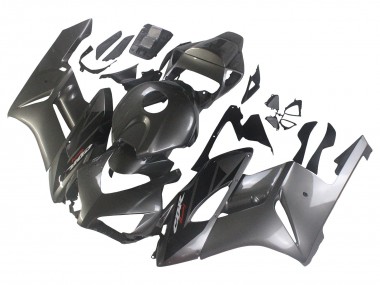 Best 2004-2005 Honda CBR1000RR Motorcycle Fairings - Glossy Grey Glossy Black UK