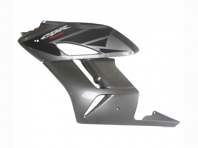 2004-2005 Honda CBR1000RR Motorcycle Fairings - Glossy Grey Glossy Black UK
