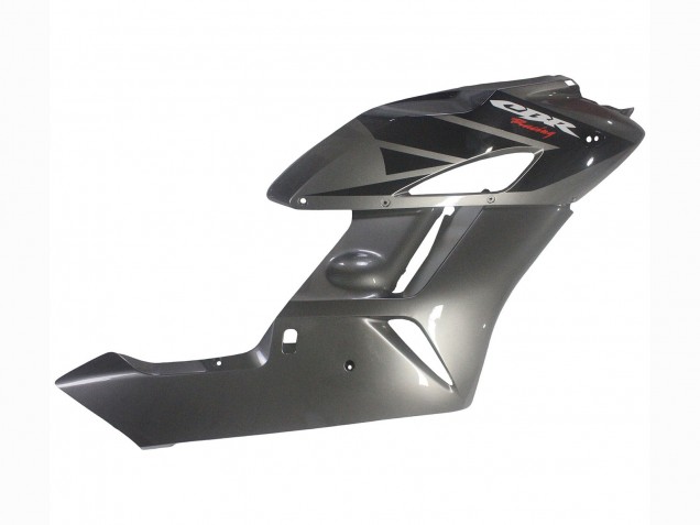 2004-2005 Honda CBR1000RR Motorcycle Fairings - Glossy Grey Glossy Black UK