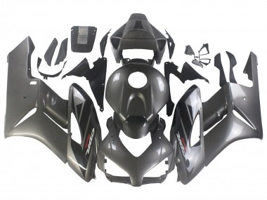Best 2004-2005 Honda CBR1000RR Motorcycle Fairings - Glossy Grey Glossy Black UK