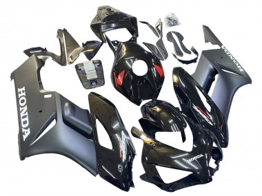 Best 2004-2005 Honda CBR1000RR Motorcycle Fairings - Glossy Black Matte Grey Red Fireblade UK