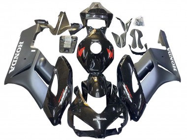 Best 2004-2005 Honda CBR1000RR Motorcycle Fairings - Glossy Black Matte Grey Red Fireblade UK