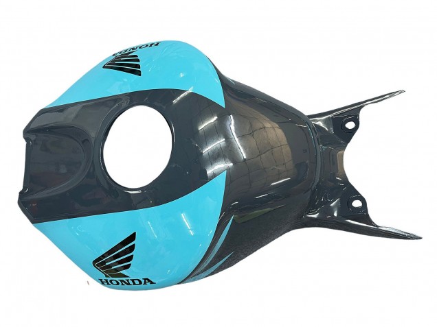 2004-2005 Honda CBR1000RR Motorcycle Fairings - Light Blue Glossy Black UK