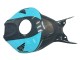 2004-2005 Honda CBR1000RR Motorcycle Fairings - Light Blue Glossy Black UK