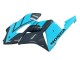 2004-2005 Honda CBR1000RR Motorcycle Fairings - Light Blue Glossy Black UK