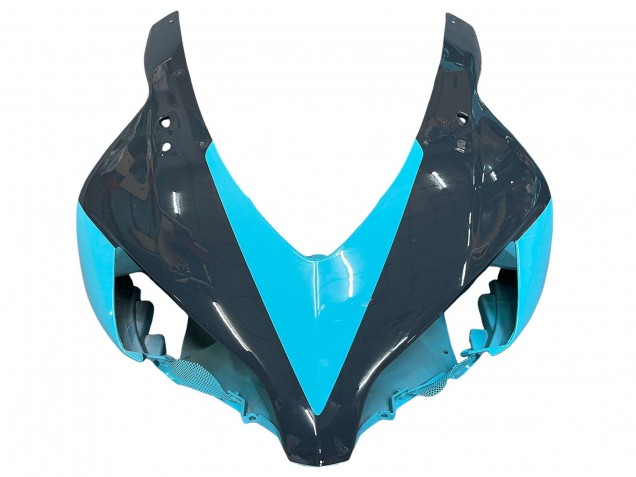 2004-2005 Honda CBR1000RR Motorcycle Fairings - Light Blue Glossy Black UK