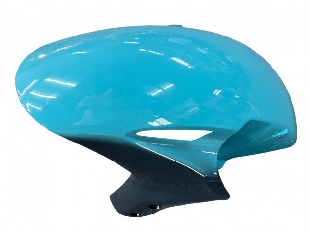 2004-2005 Honda CBR1000RR Motorcycle Fairings - Light Blue Glossy Black UK