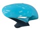 2004-2005 Honda CBR1000RR Motorcycle Fairings - Light Blue Glossy Black UK