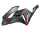 2004-2005 Honda CBR1000RR Motorcycle Fairings - Glossy Black Glossy Grey Red Stripe UK