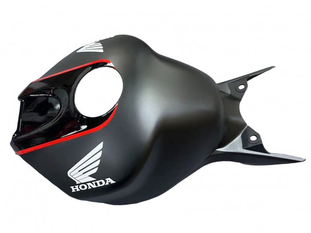 2004-2005 Honda CBR1000RR Motorcycle Fairings - Glossy Black Glossy Grey Red Stripe UK