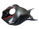 2004-2005 Honda CBR1000RR Motorcycle Fairings - Glossy Black Glossy Grey Red Stripe UK