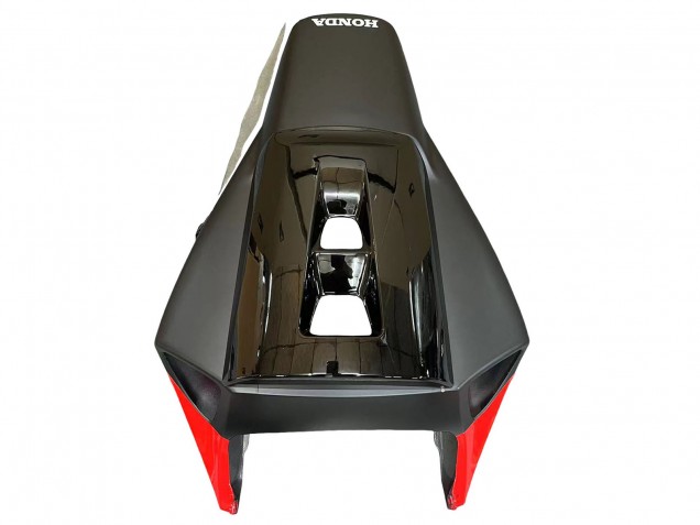 2004-2005 Honda CBR1000RR Motorcycle Fairings - Glossy Black Glossy Grey Red Stripe UK