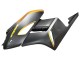 2004-2005 Honda CBR1000RR Motorcycle Fairings - Matte Grey Gold UK
