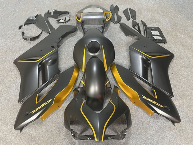 2004-2005 Honda CBR1000RR Motorcycle Fairings - Matte Grey Gold UK