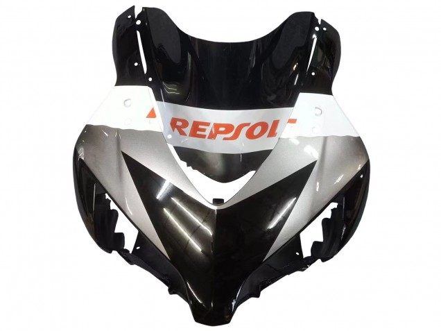 2004-2005 Honda CBR1000RR Motorcycle Fairings - Orange Silver Glossy Black Repsol UK