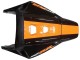 2004-2005 Honda CBR1000RR Motorcycle Fairings - Orange Silver Glossy Black Repsol UK