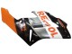 2004-2005 Honda CBR1000RR Motorcycle Fairings - Orange Silver Glossy Black Repsol UK