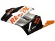 2004-2005 Honda CBR1000RR Motorcycle Fairings - Orange Silver Glossy Black Repsol UK