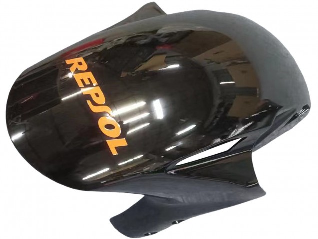2004-2005 Honda CBR1000RR Motorcycle Fairings - Orange Silver Glossy Black Repsol UK