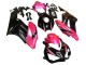 2004-2005 Honda CBR1000RR Motorcycle Fairings - Pink Glossy Black UK