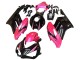 2004-2005 Honda CBR1000RR Motorcycle Fairings - Pink Glossy Black UK