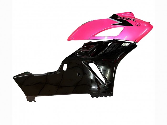 2004-2005 Honda CBR1000RR Motorcycle Fairings - Pink Glossy Black UK