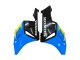 2004-2005 Honda CBR1000RR Motorcycle Fairings - Blue Yellow Glossy Black UK