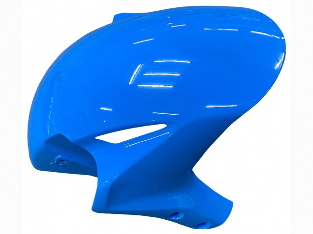 2004-2005 Honda CBR1000RR Motorcycle Fairings - Blue Yellow Glossy Black UK