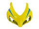 2004-2005 Honda CBR1000RR Motorcycle Fairings - Blue Yellow Glossy Black UK